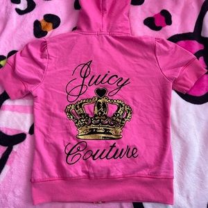 🎀pink juicy couture jacket🎀